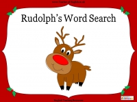 A Word Search for Rudolph